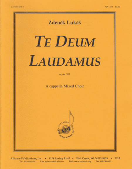 Te Deum Laudamus image number null
