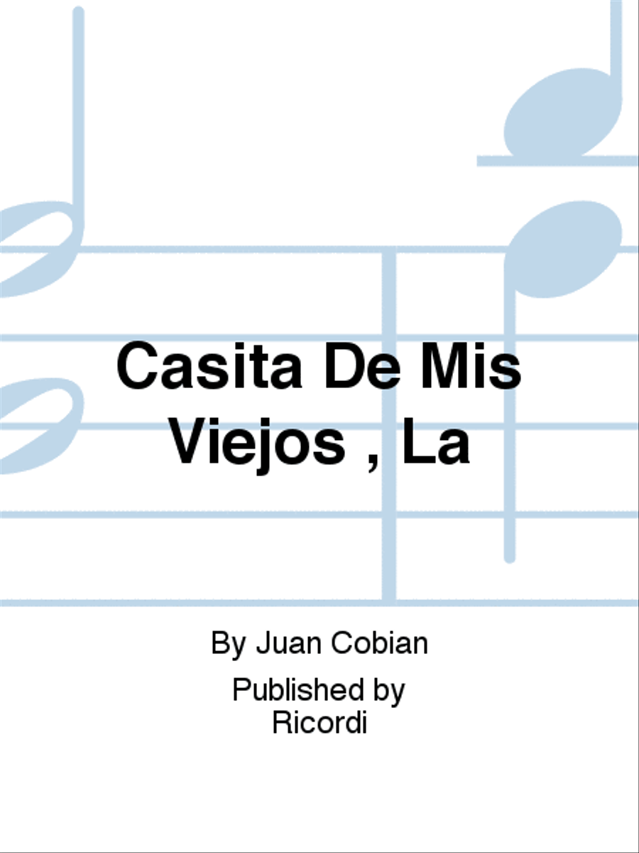 Casita De Mis Viejos , La