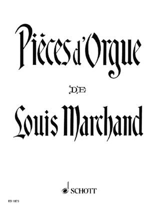 Book cover for Pièces d'Orgue
