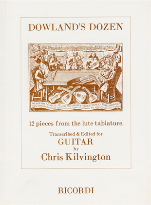 Dowland's Dozen Gtr