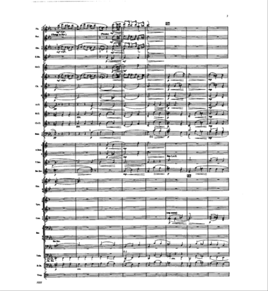 If Thou Be Near Concert Band scores gallery preview page 6