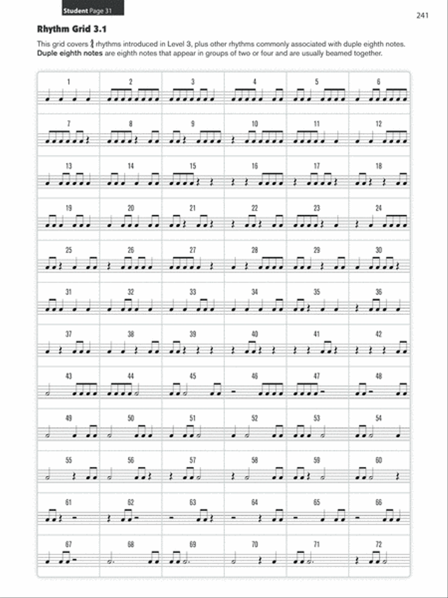 Sound Sight-Reading for Concert Band, Book 1 Concert Band Methods scores gallery preview page 11
