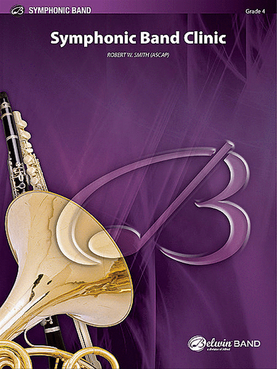 Symphonic Band Clinic Concert Band scores gallery preview page 1