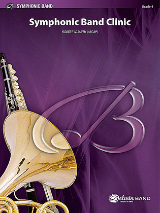 Book cover for Symphonic Band Clinic