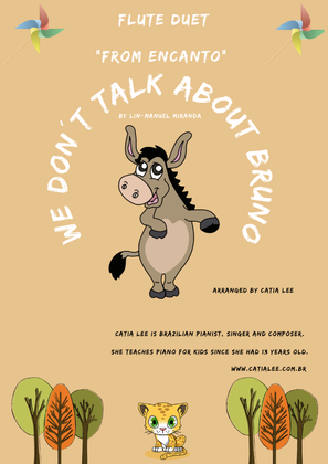 Book cover for We Don't Talk About Bruno