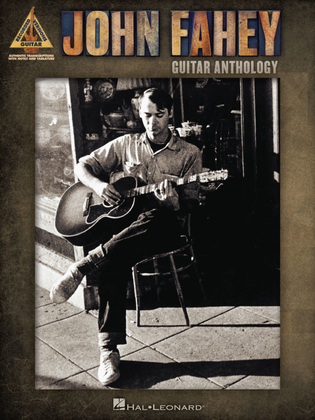 Book cover for John Fahey – Guitar Anthology