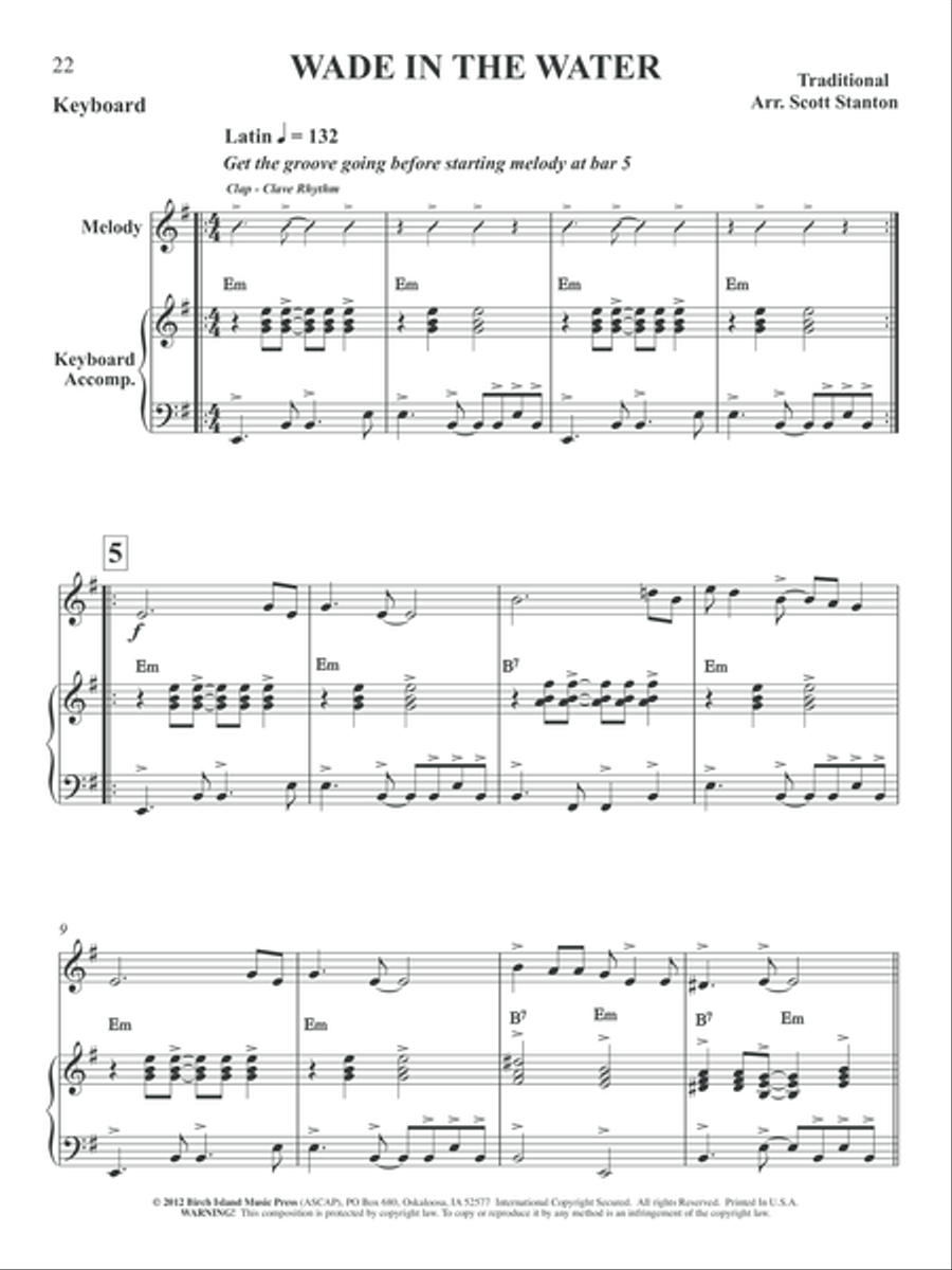 Rising Stars Concert Band Methods scores gallery preview page 24