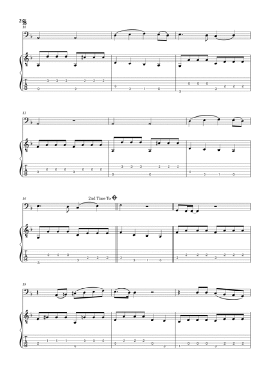 Yesterday String Duet scores gallery preview page 2