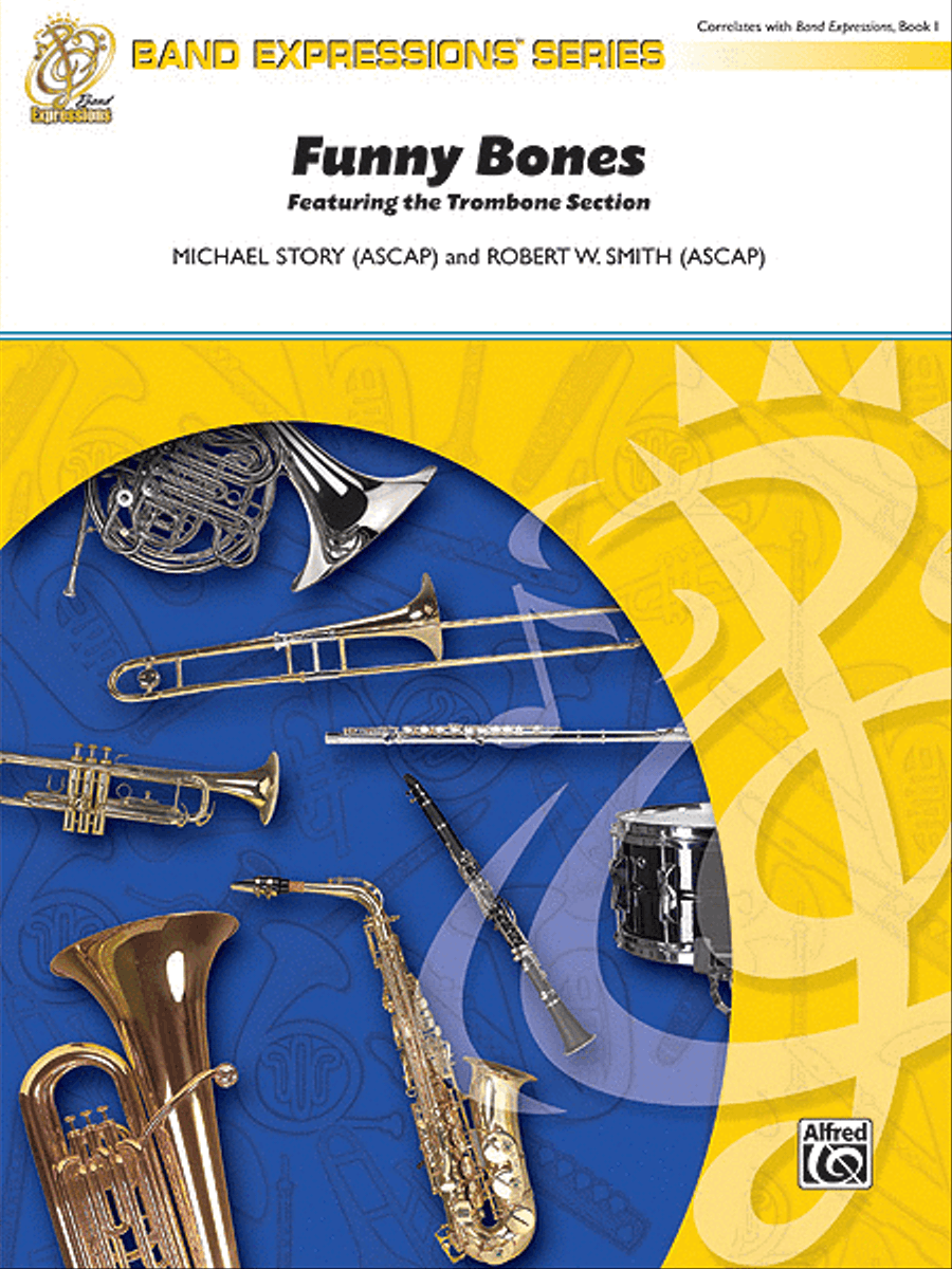 Funny Bones Concert Band scores gallery preview page 1