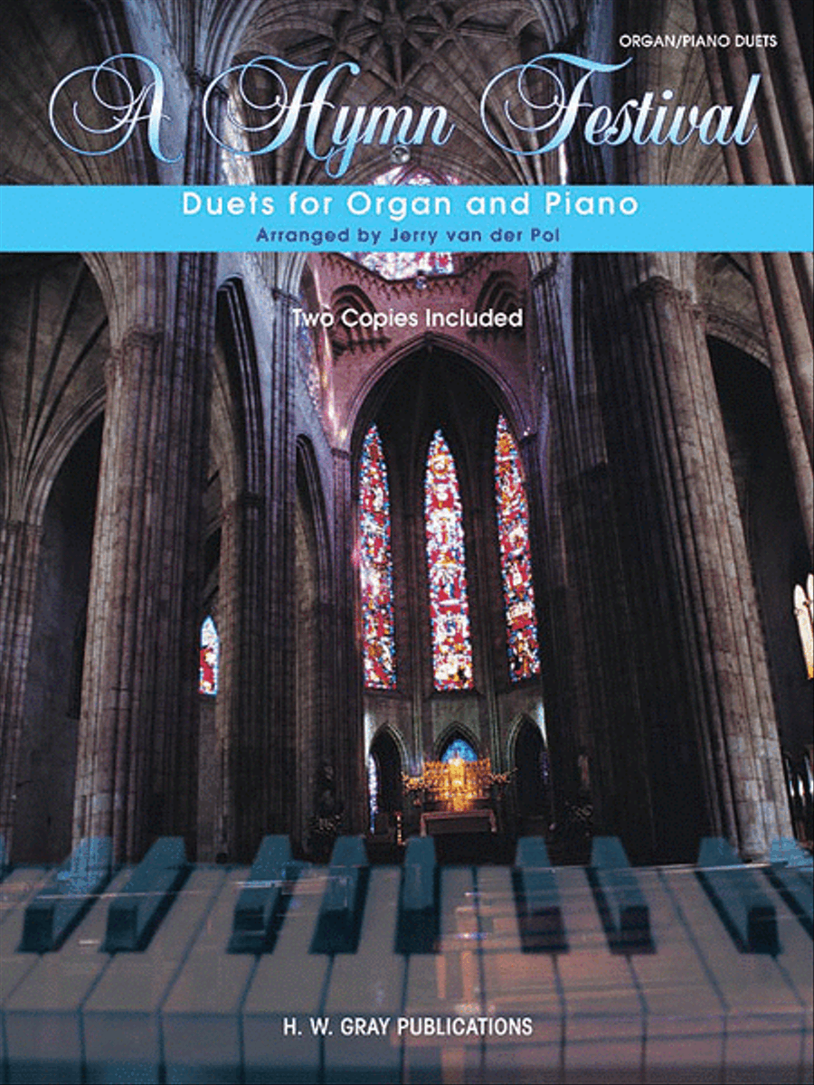 A Hymn Festival Organ scores gallery preview page 1