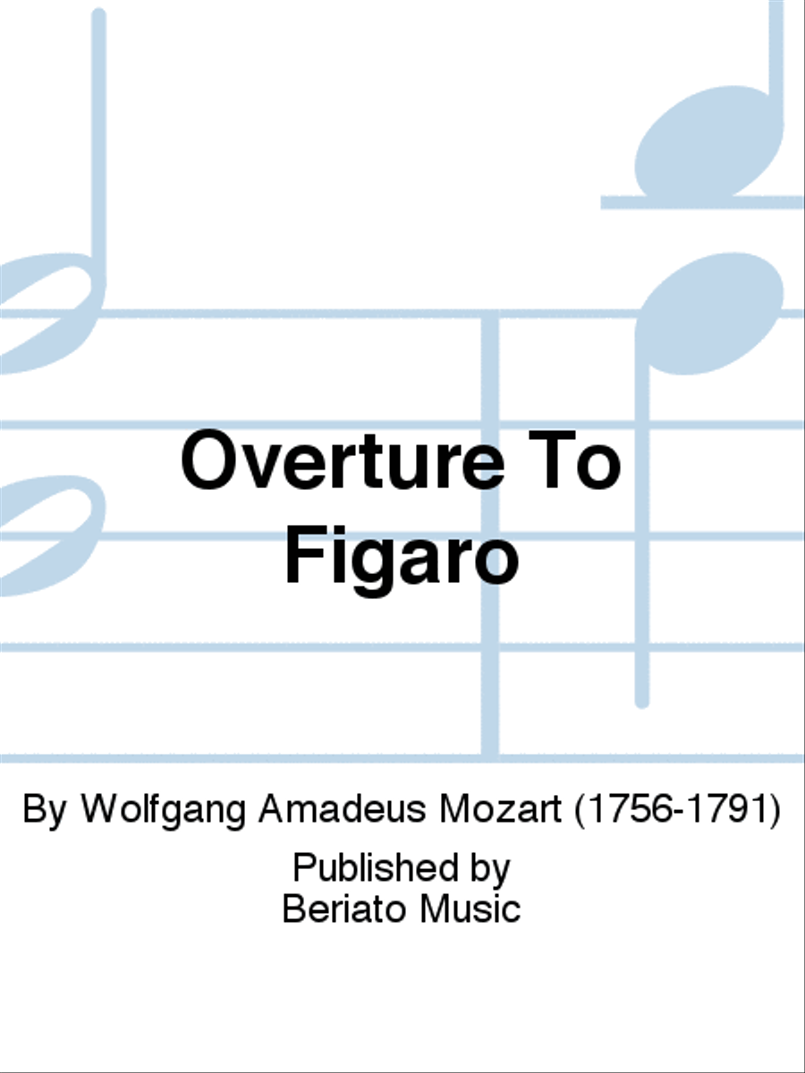 Overture To Figaro Flute Trio scores gallery preview page 1