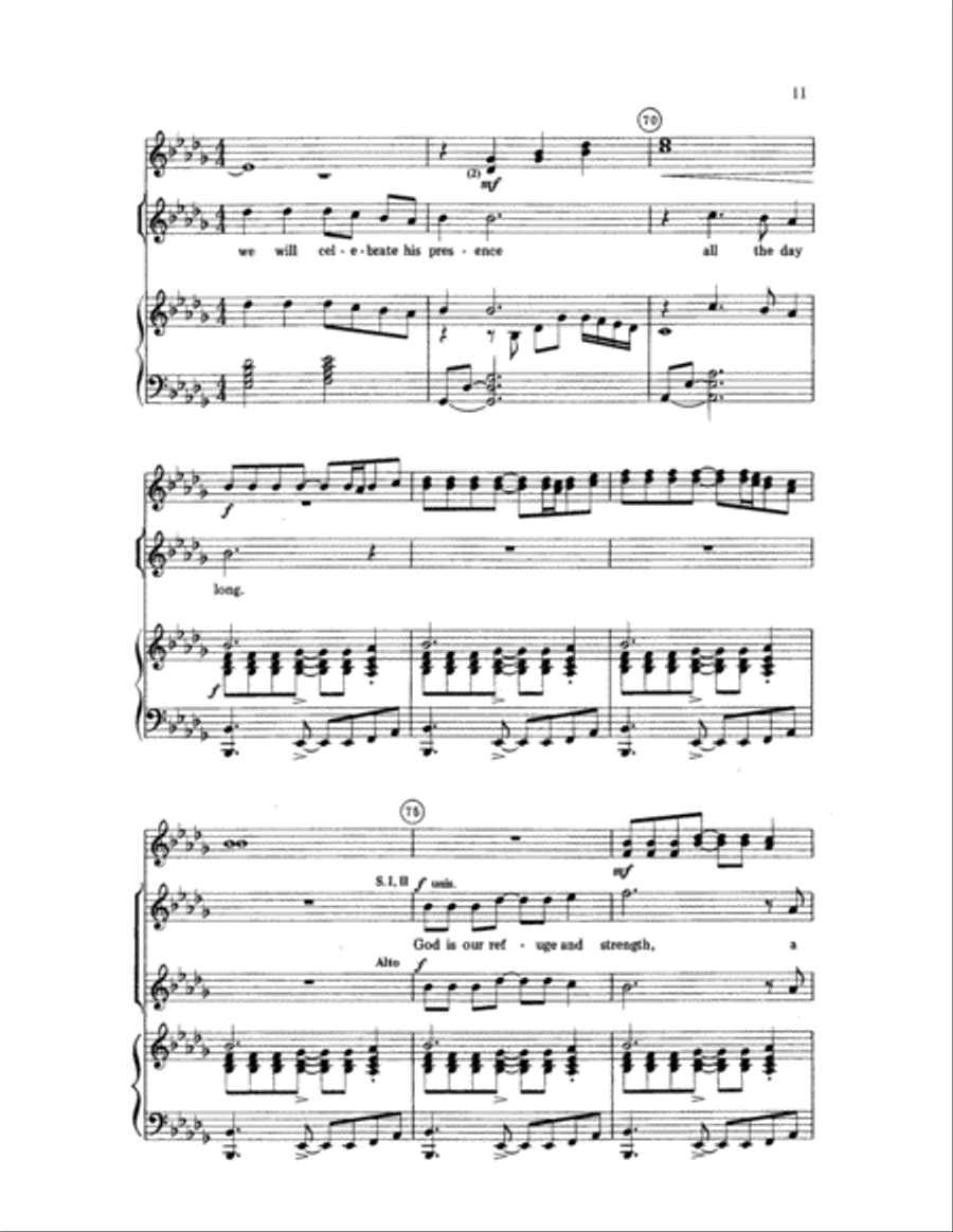 Women in Song 1 Choir scores gallery preview page 12