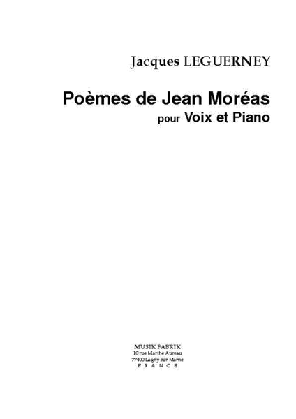 Poemes de Jean Moreas
