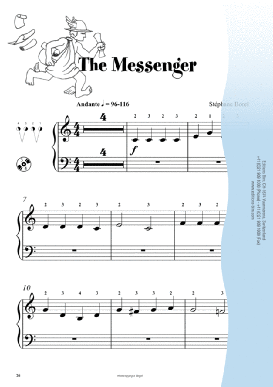 Beginning with 4 Mallets Marimba scores gallery preview page 11