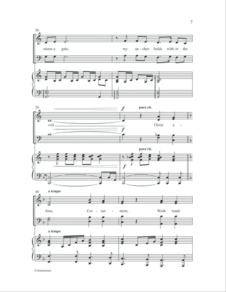 Cornerstone 4-Part scores gallery preview page 8