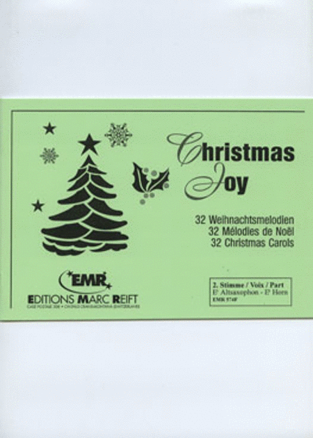 Christmas Joy - 1st Alto Saxophone