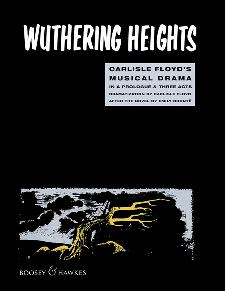 Wuthering Heights Voice scores gallery preview page 1