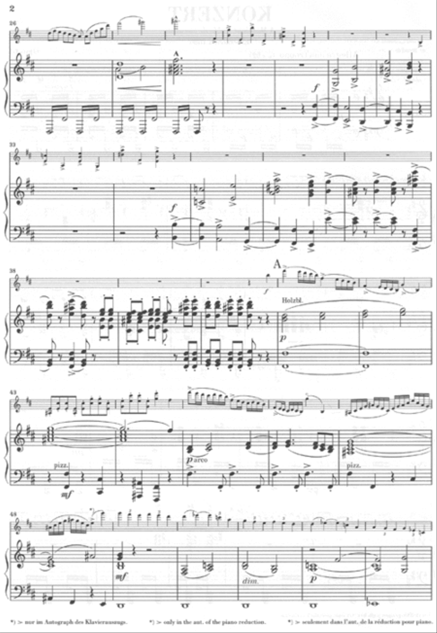 Concerto for Violin and Orchestra in B minor Op. 61, No. 3 Violin Solo scores gallery preview page 3