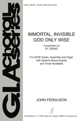 Immortal, Invisible, God Only Wise - Instrument edition
