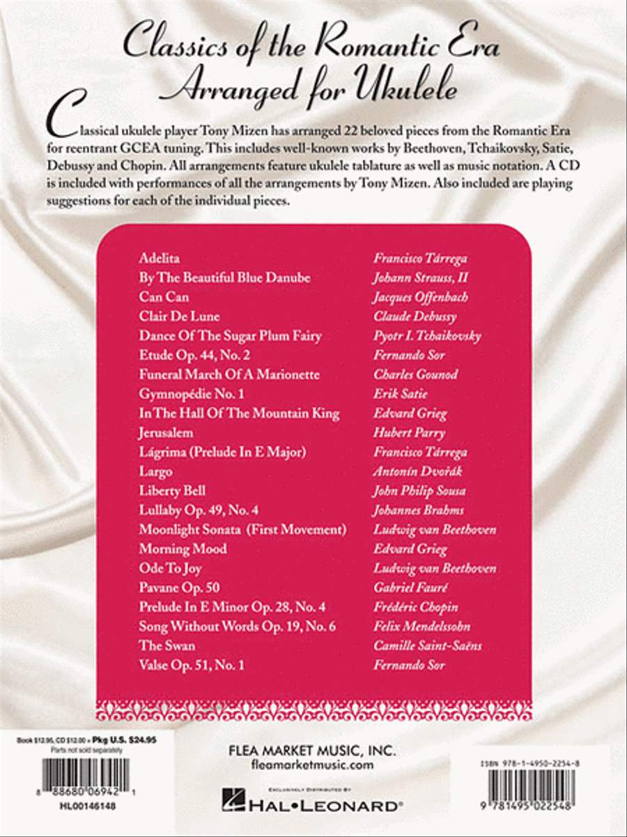 The Romantic Ukulele Acoustic Guitar scores gallery preview page 2
