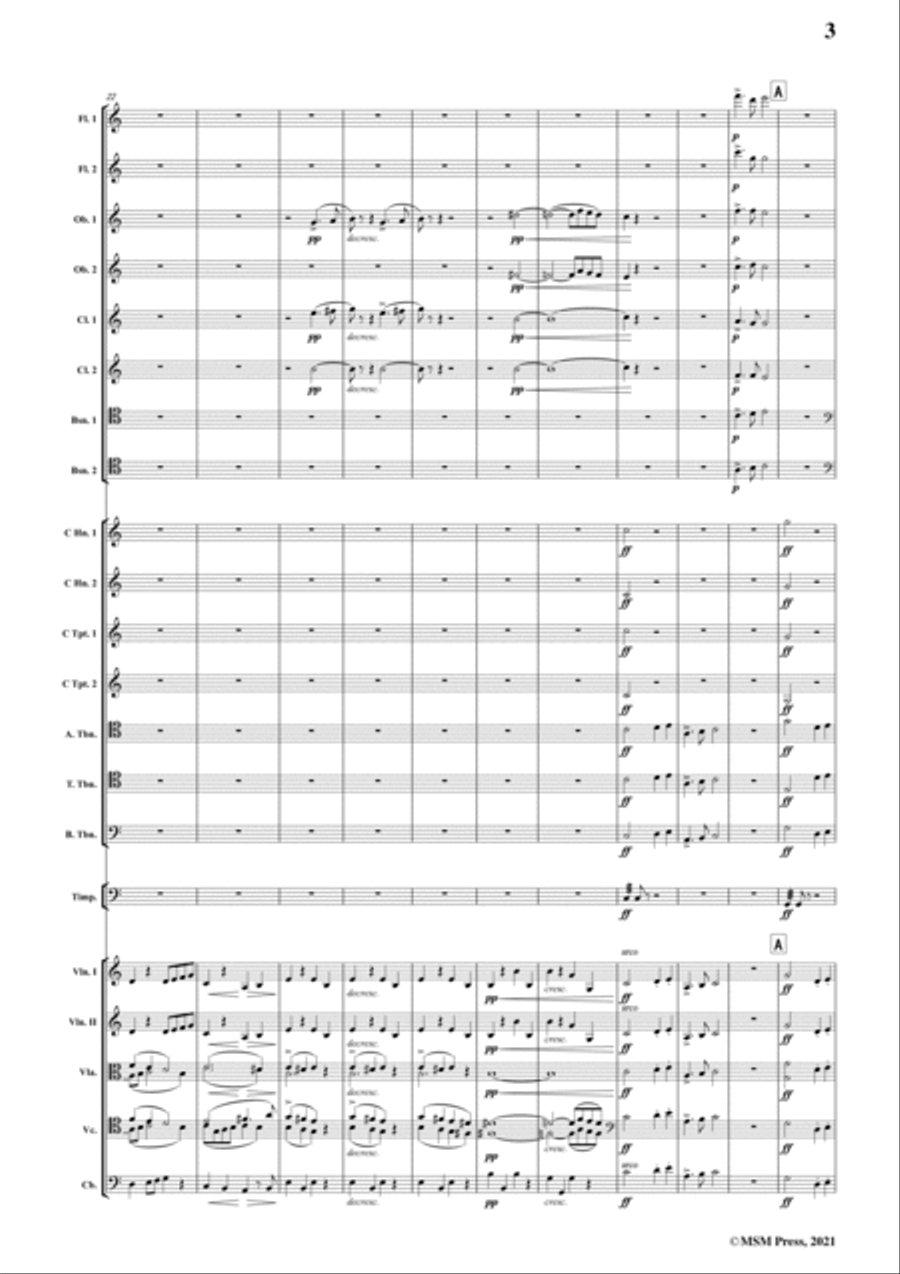 Schubert-Symphony No.9(The Great),D.944 No.1,for Orchestra Chamber Orchestra scores gallery preview page 5