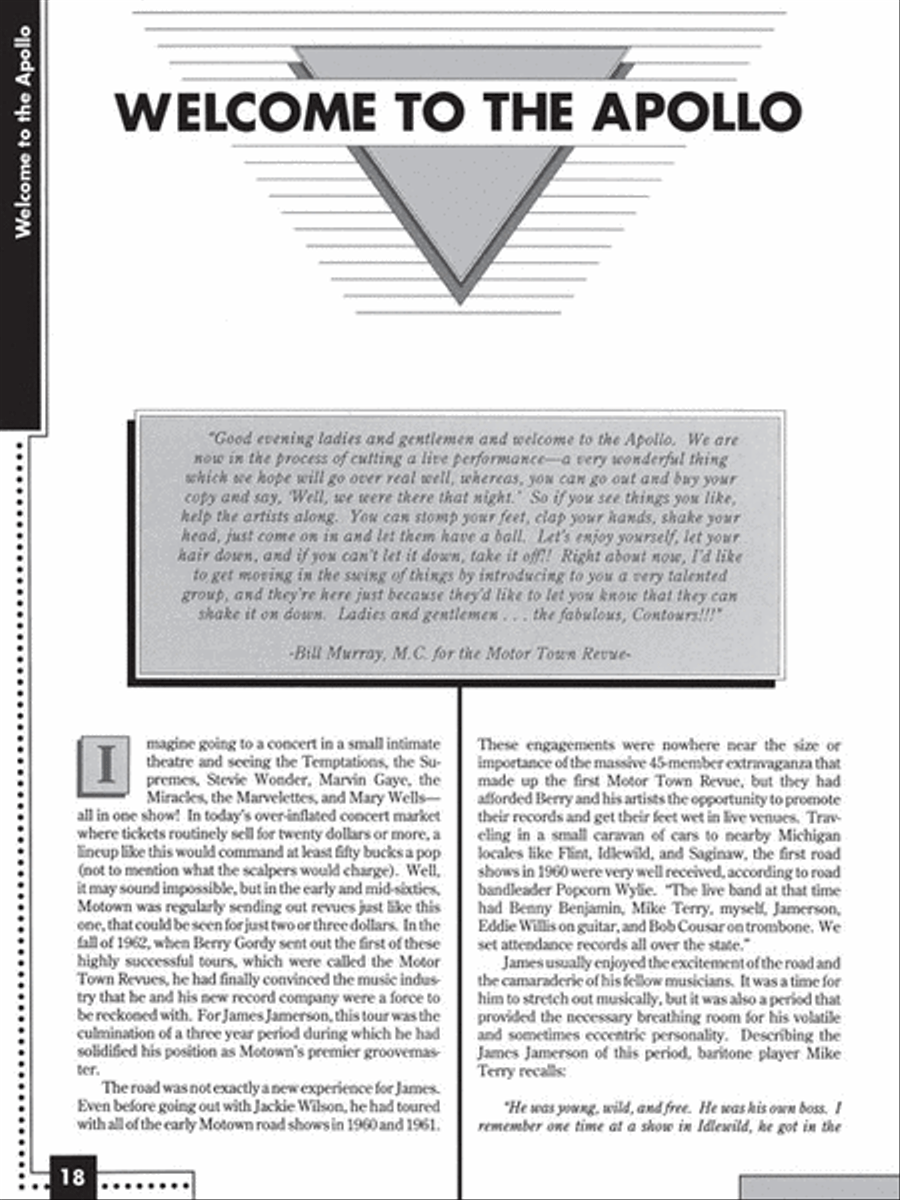 Standing in the Shadows of Motown Guitar scores gallery preview page 7