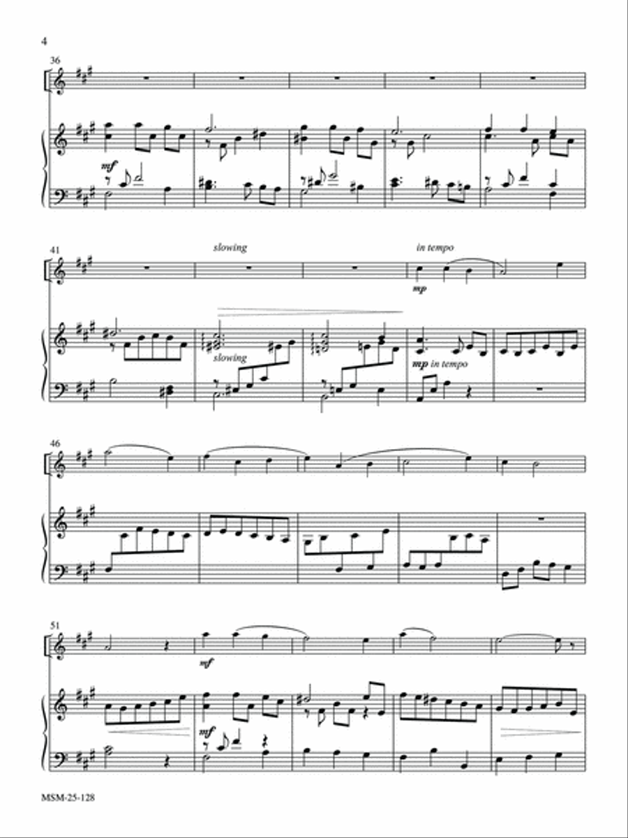 Away in a Manger Flute Solo scores gallery preview page 6