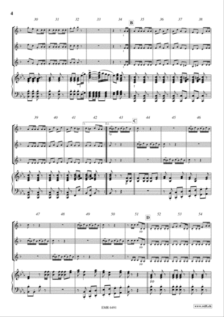 Finale from William Tell Cornet scores gallery preview page 5