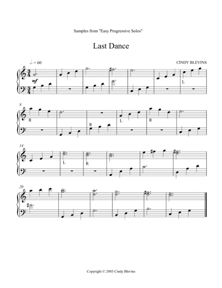 Easy Progressive Solos, 28 original solos for Harp image number null