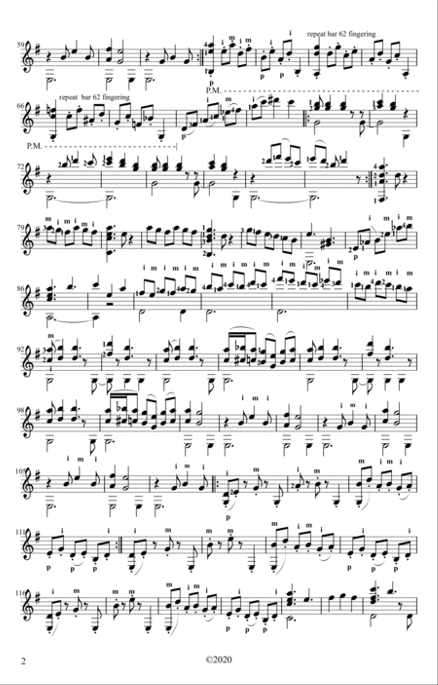 Wonders Of The Mara Wonders Of The Mara Acoustic Guitar scores gallery preview page 2