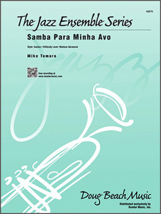 Samba Para Minha Avo (Full Score)