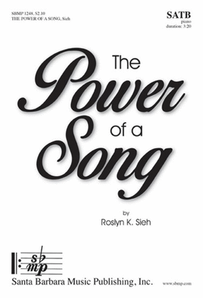 The Power of a Song - SATB Octavo