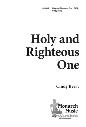 Book cover for Holy and Righteous One