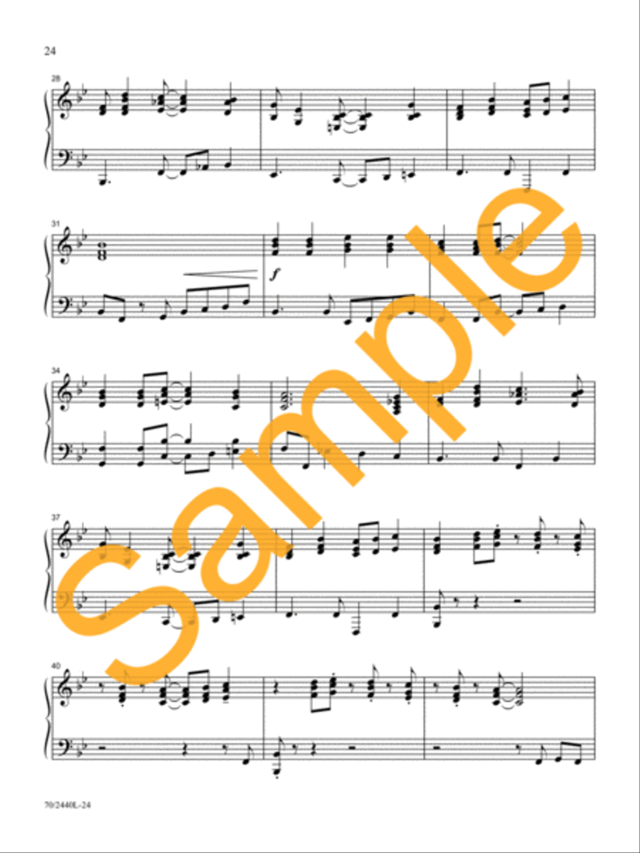 These Gifts We Bring Piano Solo scores gallery preview page 20