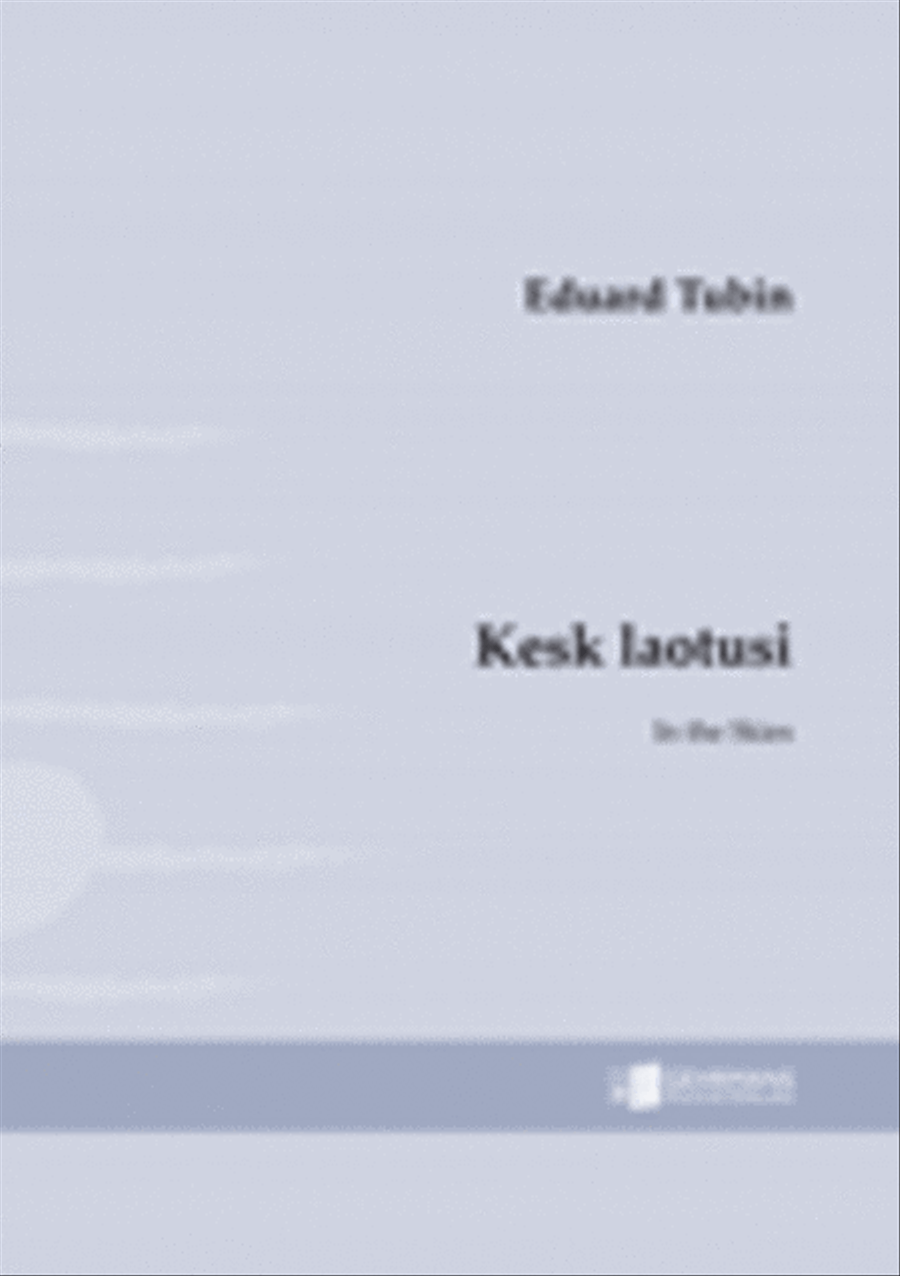 Kesk laotusi Voice scores gallery preview page 1