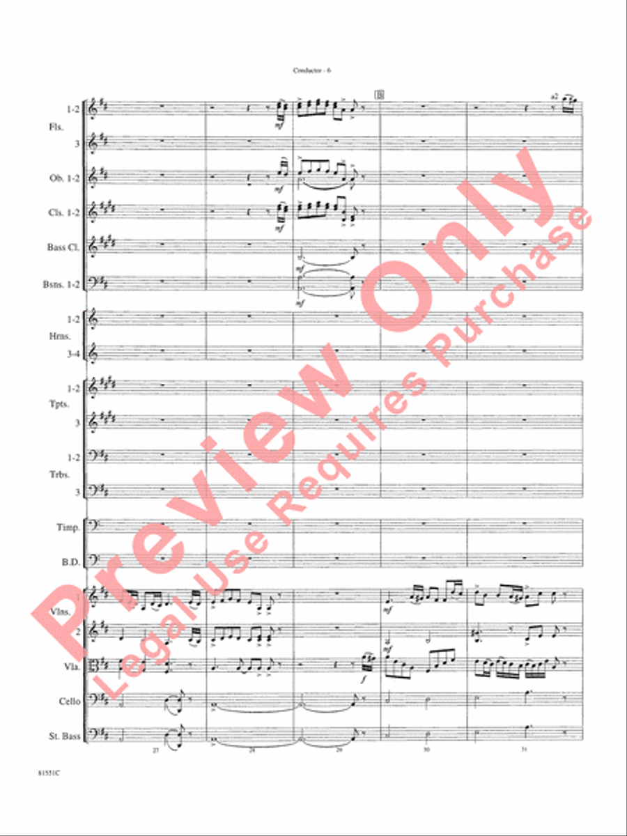 Toccata Full Orchestra scores gallery preview page 9