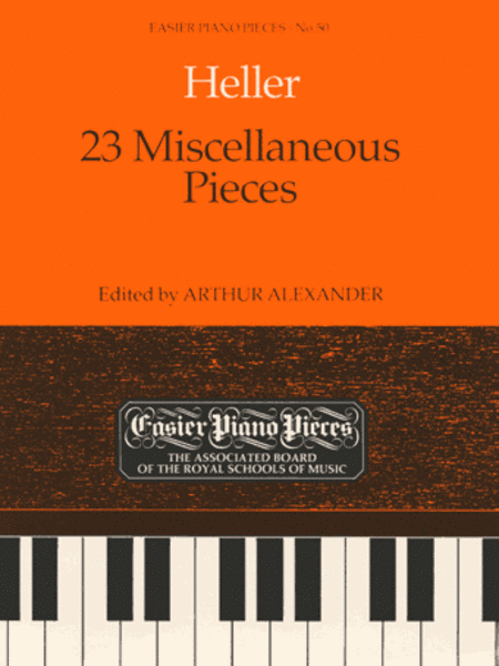 Heller : 23 Miscellaneous Pieces
