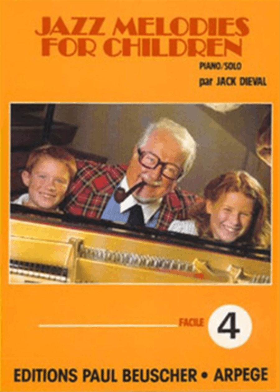 Jazz melodies for children no. 4