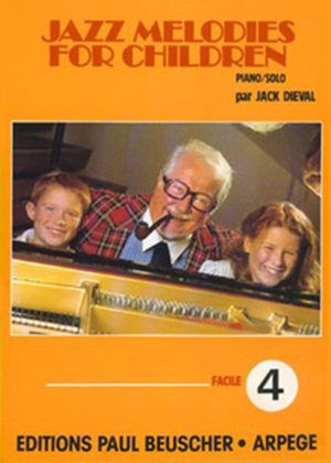 Jazz melodies for children No. 4