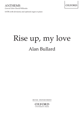 Book cover for Rise up, my love