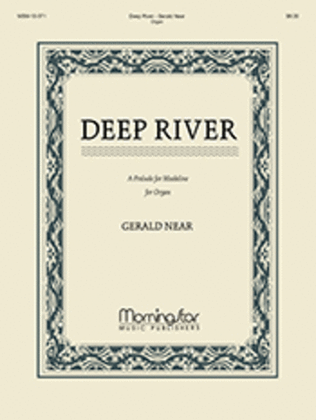 Book cover for Deep River: A Prelude for Madeline