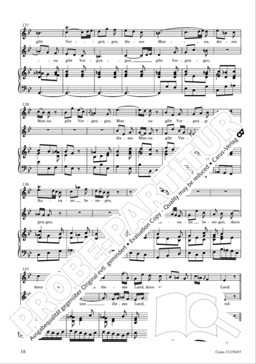 Blessed are all those who fear God (Wohl dem, der den Herren furchtet) SA scores gallery preview page 19
