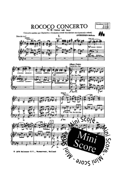 Rococo Concerto