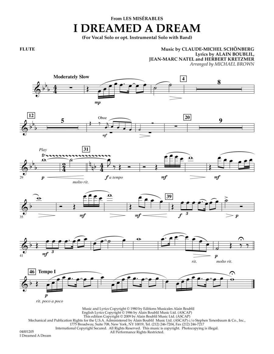 I Dreamed a Dream (from 