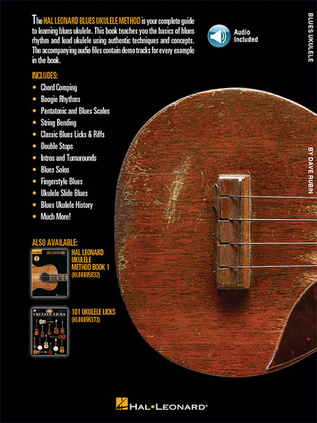 Hal Leonard Blues Ukulele image number null