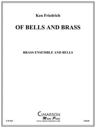 Book cover for Of Bells and Brass