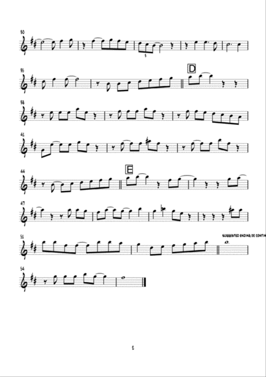we are a swing band - little jazz piece Jazz Ensemble scores gallery preview page 2