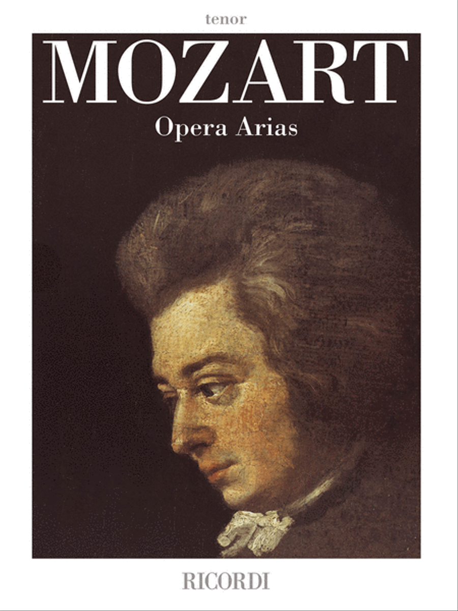 Opera Arias - Tenor Opera Arias - Tenor Voice Solo scores gallery preview page 1