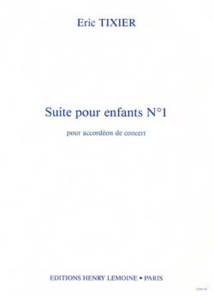Book cover for Suite pour enfants No. 1