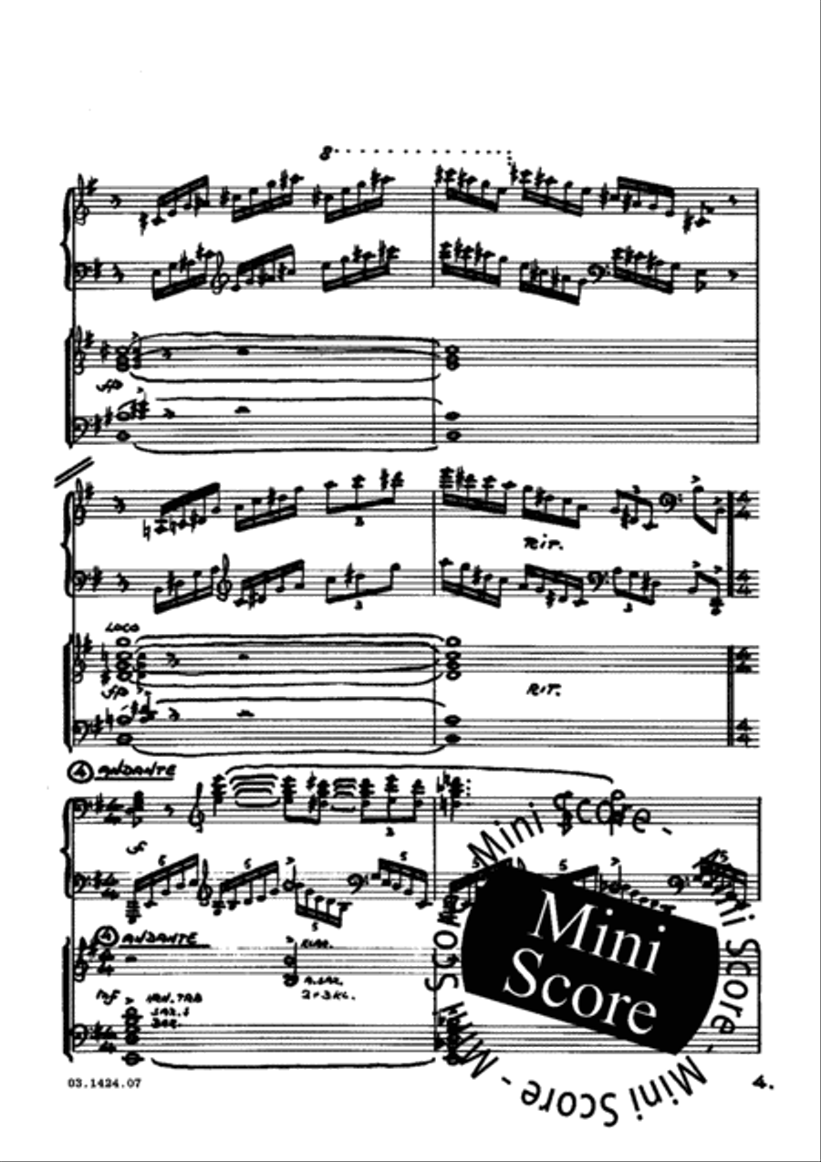 Warsaw Concerto Fanfare Band scores gallery preview page 8